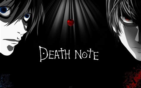 death note anime wallpaper